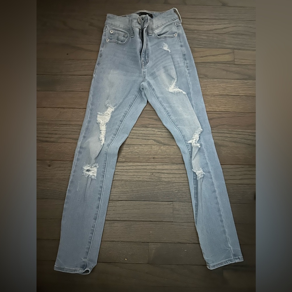 Aeropostale High Rise Jegging SZ 000